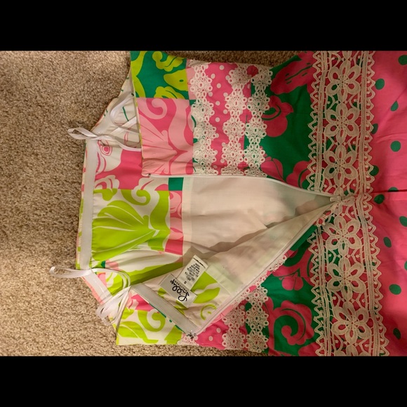 Lilly Pulitzer Strapless Dress - Picture 2 of 4